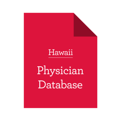Email List of Hawaii Physicians