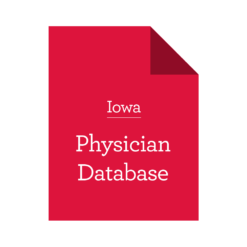 Email List of Iowa Physicians