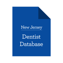 Email List of New Jersey Dentists
