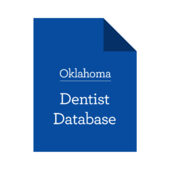 Email List of Oklahoma Dentists