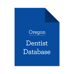 Email List of Oregon Dentists